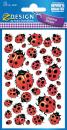 Ladybird Lucky Sticker